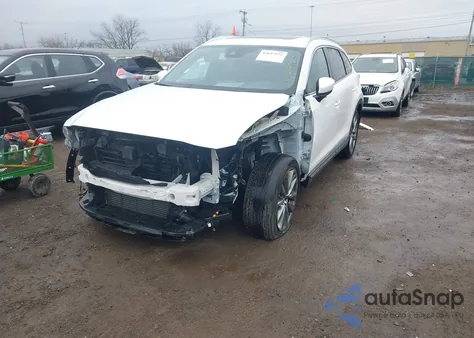 2019 Mazda Cx-9 Grand Touring из США, поврежденный, VIN JM3TCBDY5K0326600